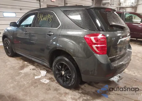 2017 Chevrolet Equinox Ls from USA, damaged, VIN 2GNFLEEK1H6266288